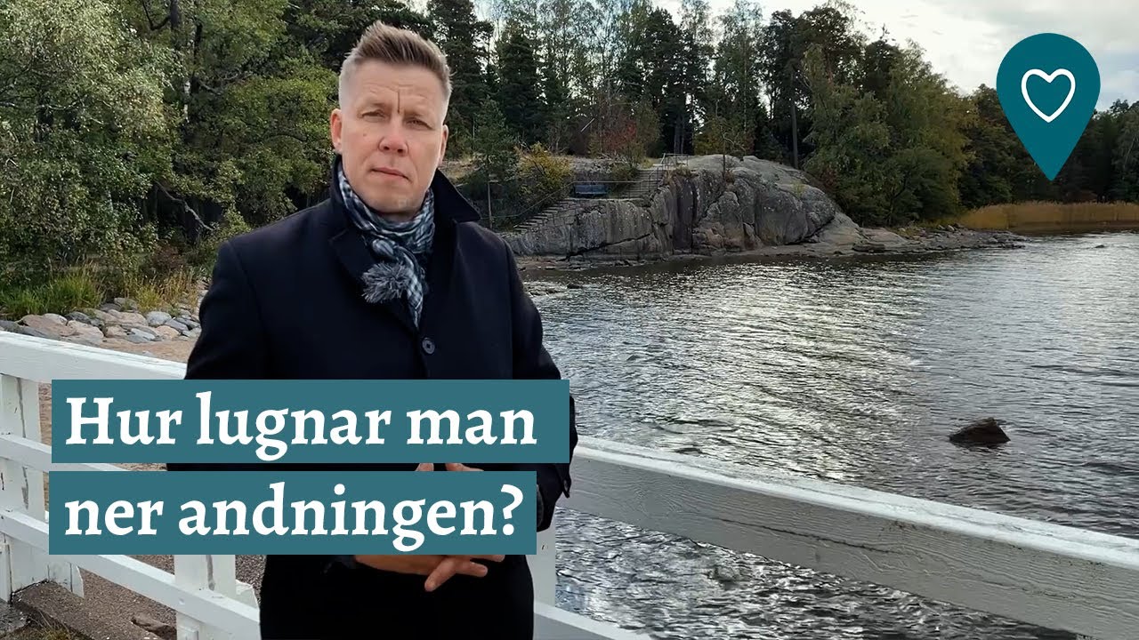 Psykologen visar &ndash; Hur lugnar man ner andningen?