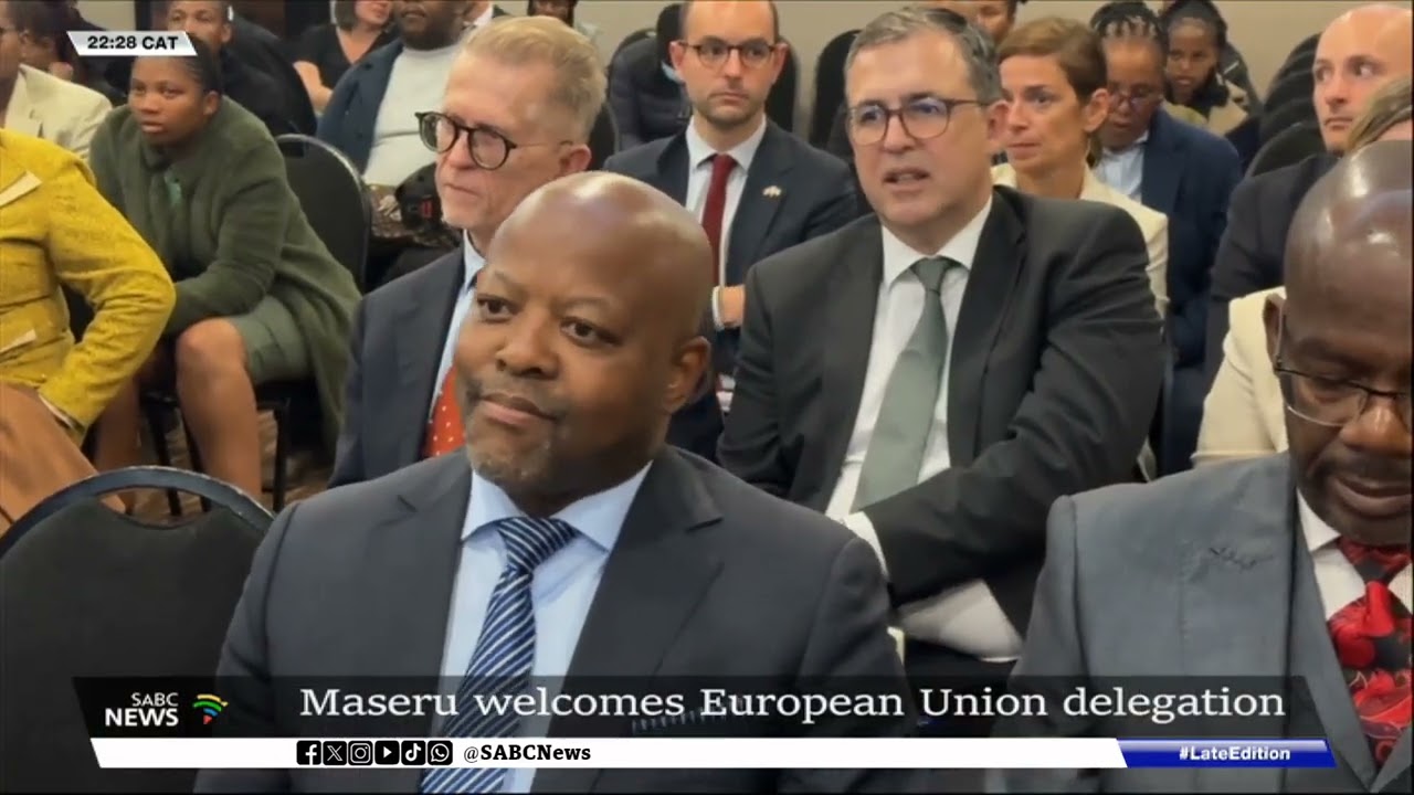 Lesotho welcomes European Union delegation
