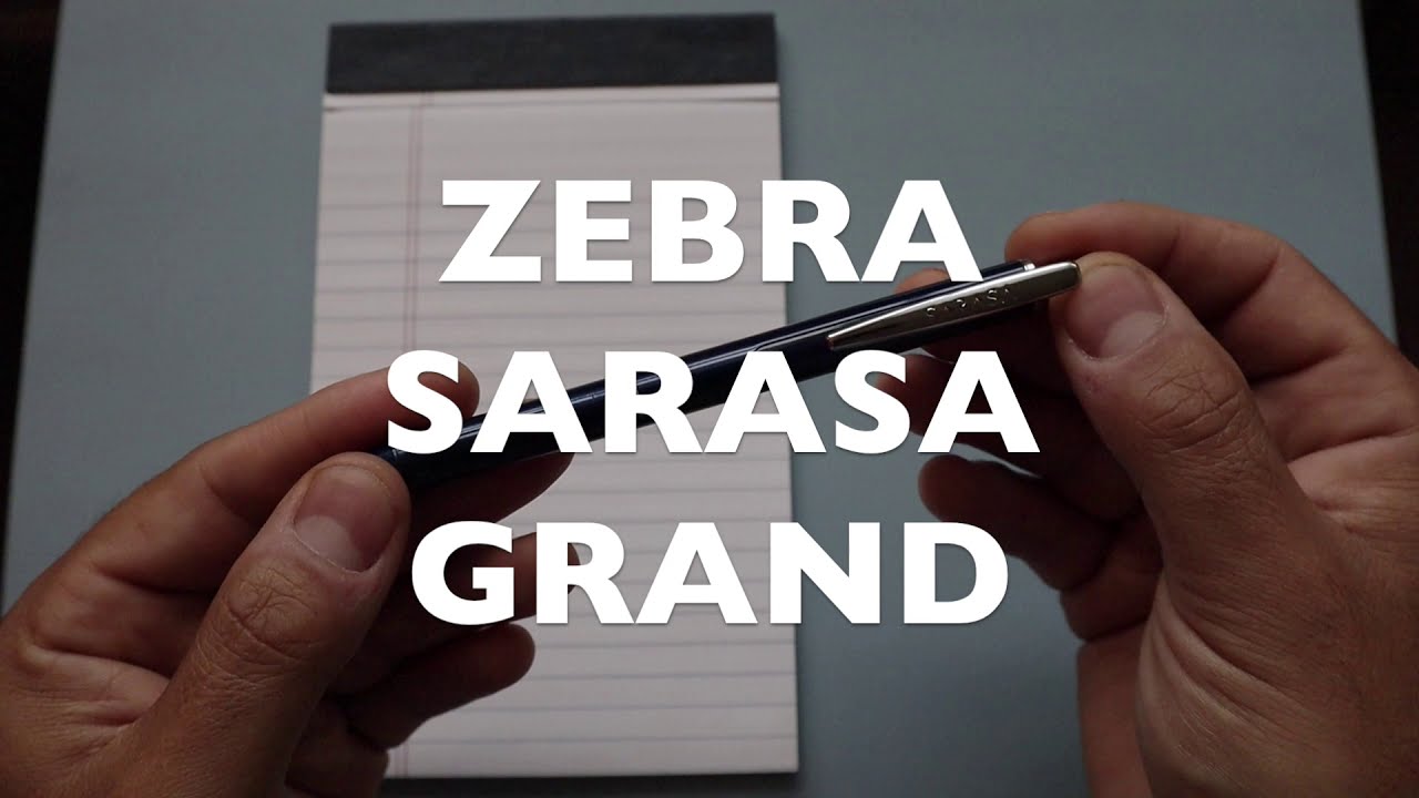 My Cheap EDC Find of the Week: Zebra Sarasa Grand