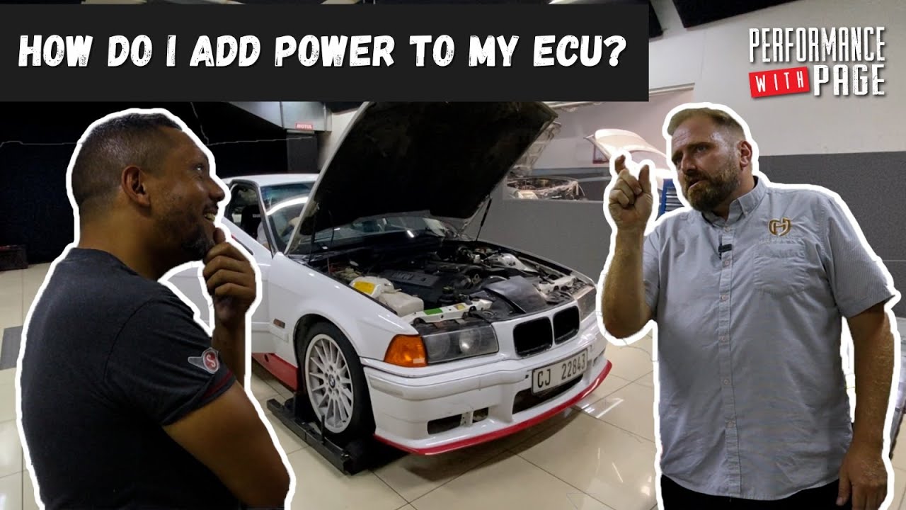 HOW TO: Add power to my ECU (clip)