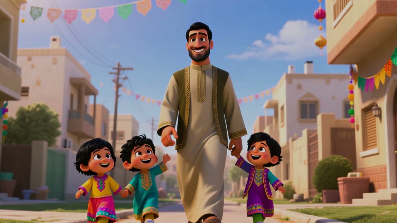 فرحة العيد وروحانية ليلة الفطر