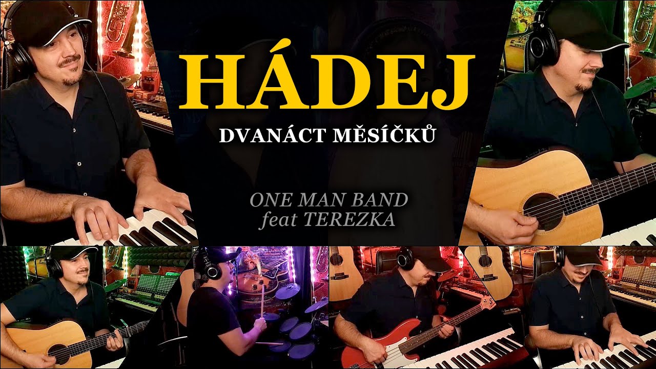 Jan Čechovský ft Terezka - Hádej (cover) | OMB