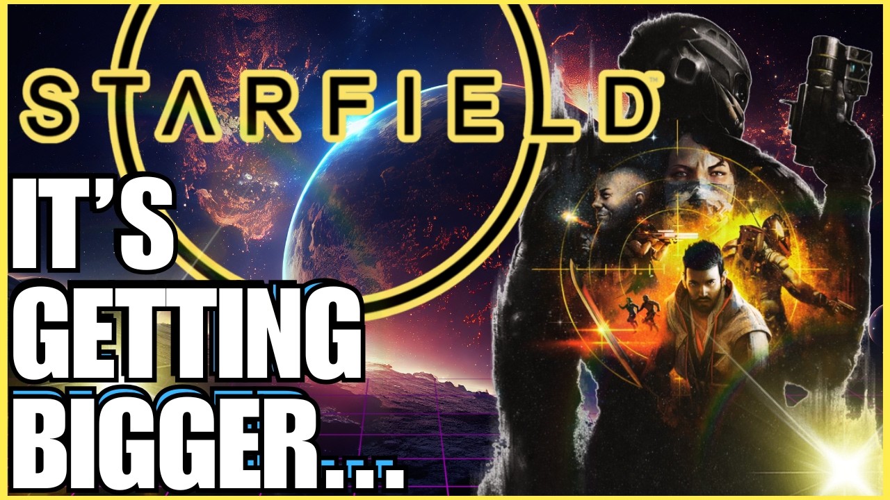 В Starfield только что появились потрясающие новости! Теперь он БОЛЬШЕ, чем мы думали...