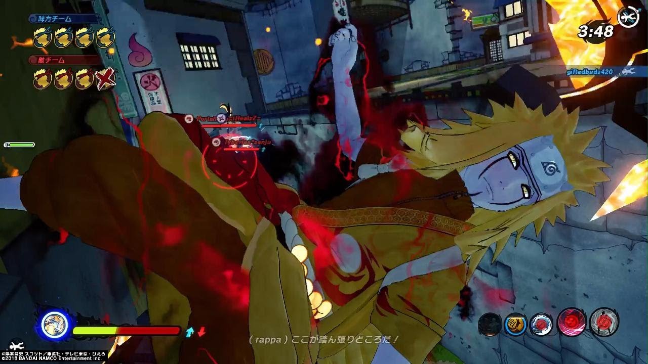 🎺369  御霊狩り＆神威・絶　　　NARUTO TO BORUTO シノビストライカー