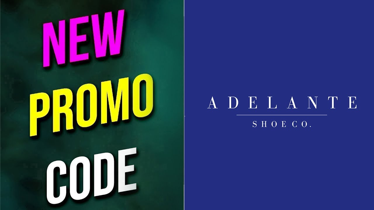 Adelante Shoe Promo Codes 2024 || Adelante Shoe Promos || Adelante Shoe Codes Free For You!!!