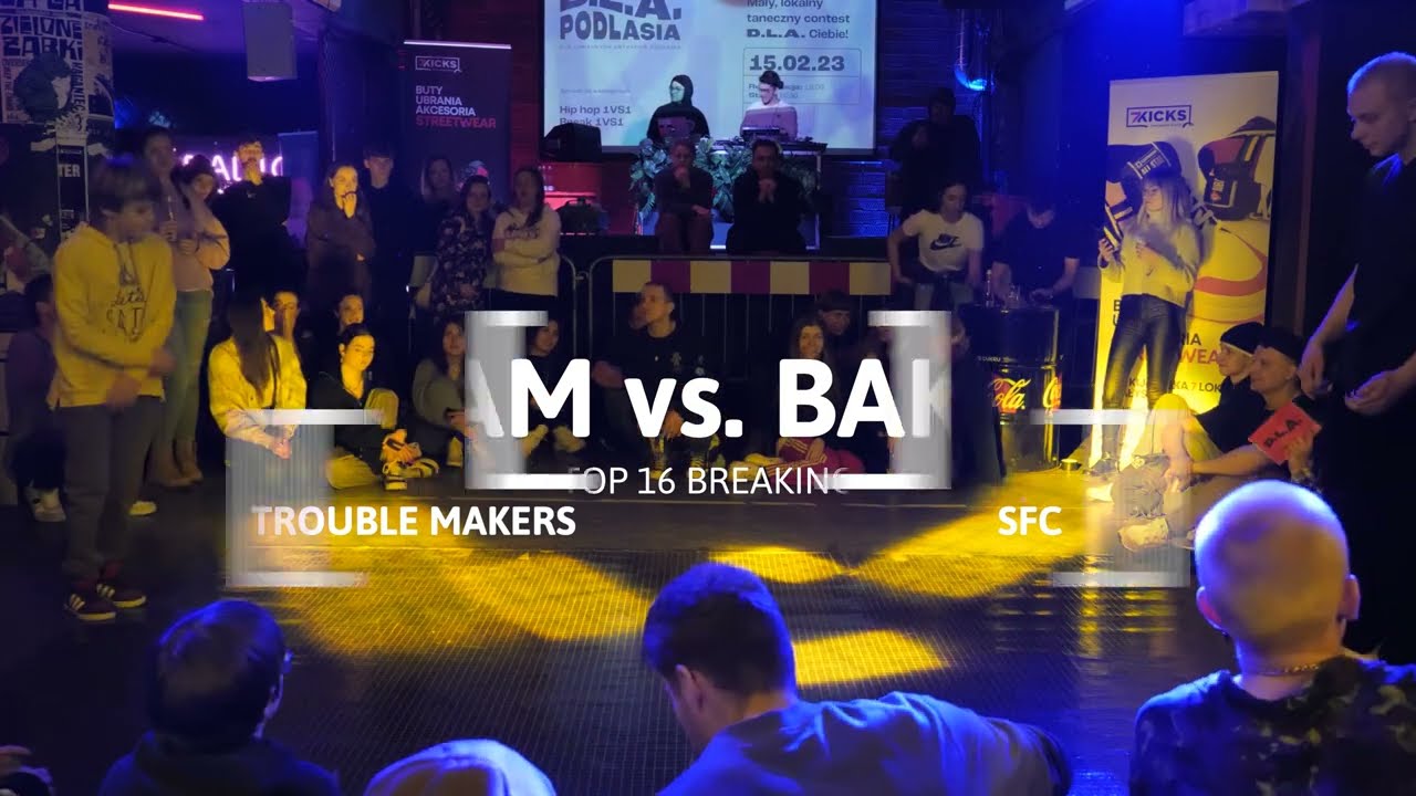 TOP 16 Breaking Adam vs  Bakun