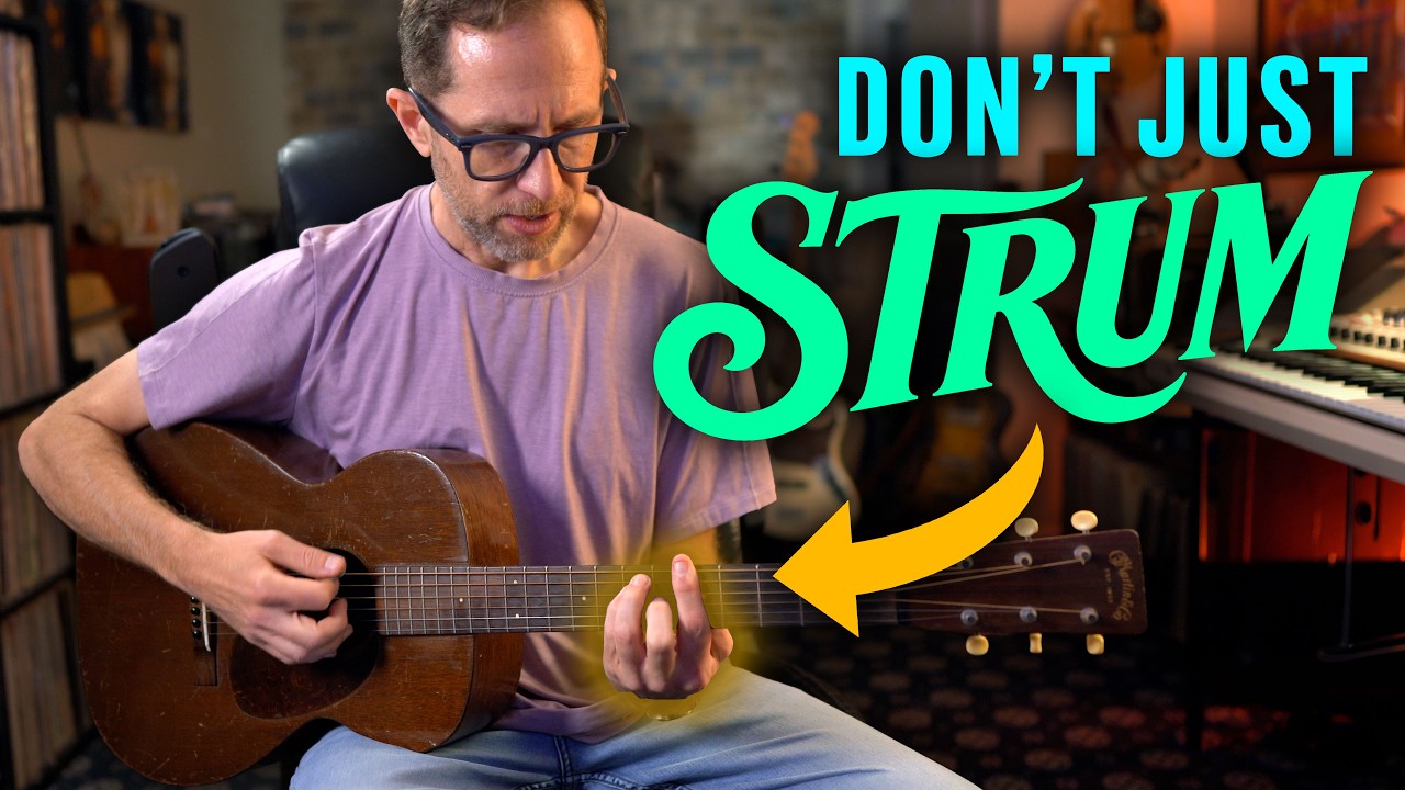 Add this to your chords to make them sound better - Guitar Lesson - ML147