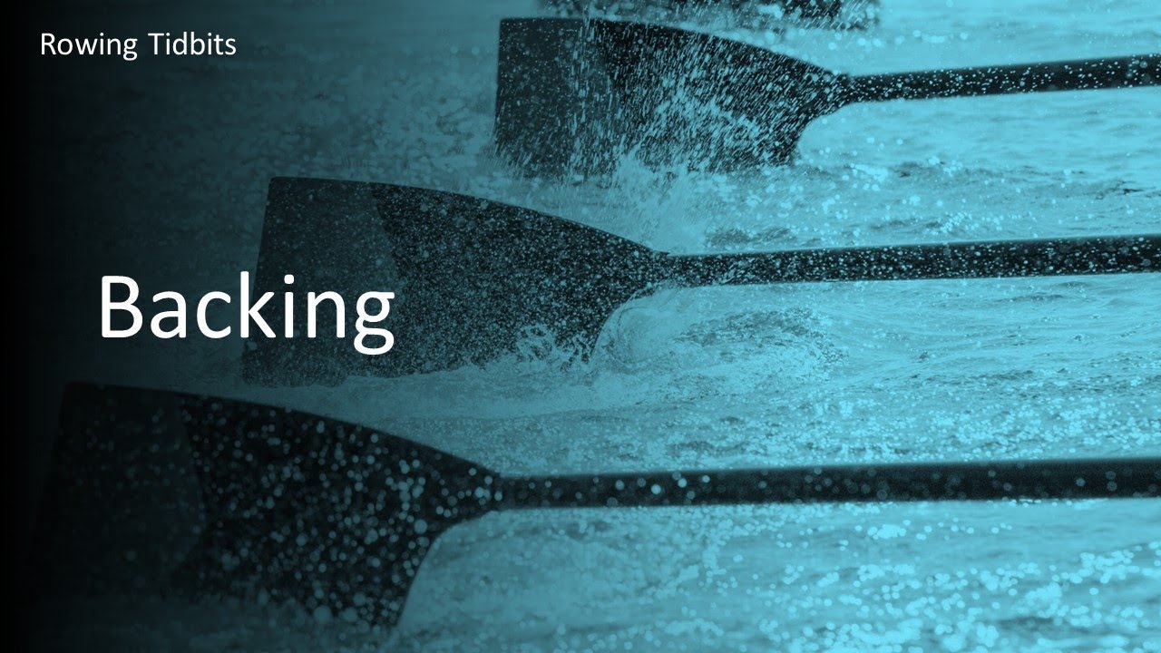 How to Back: Backing a Rowing Shell