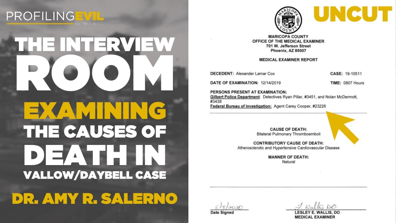 UNCUT Lets Examine causes of death in Vallow Daybell case with Dr. Salerno| Profiling Evil