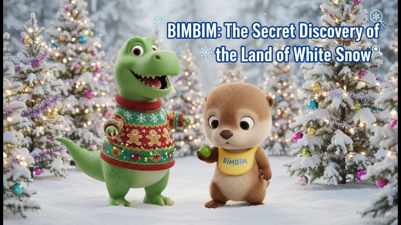 BIMBIM: The Secret Discovery of the Land of White Snow