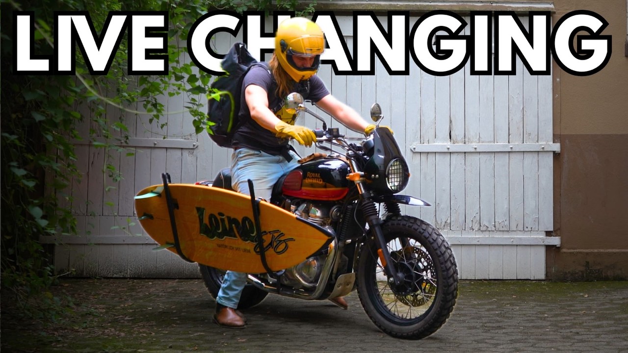 I made the Best Modification to my Interceptor 650 yet.