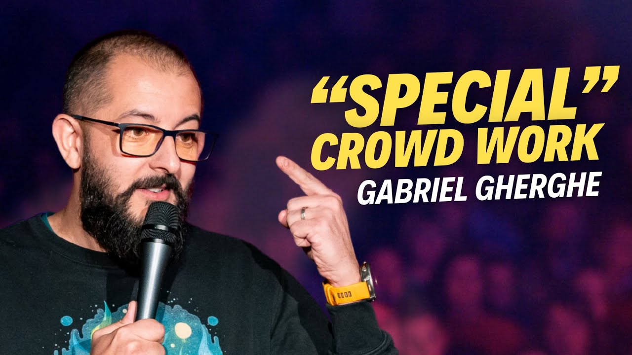 Gabriel Gherghe | SPECIAL | Crowd Work la Timișoara