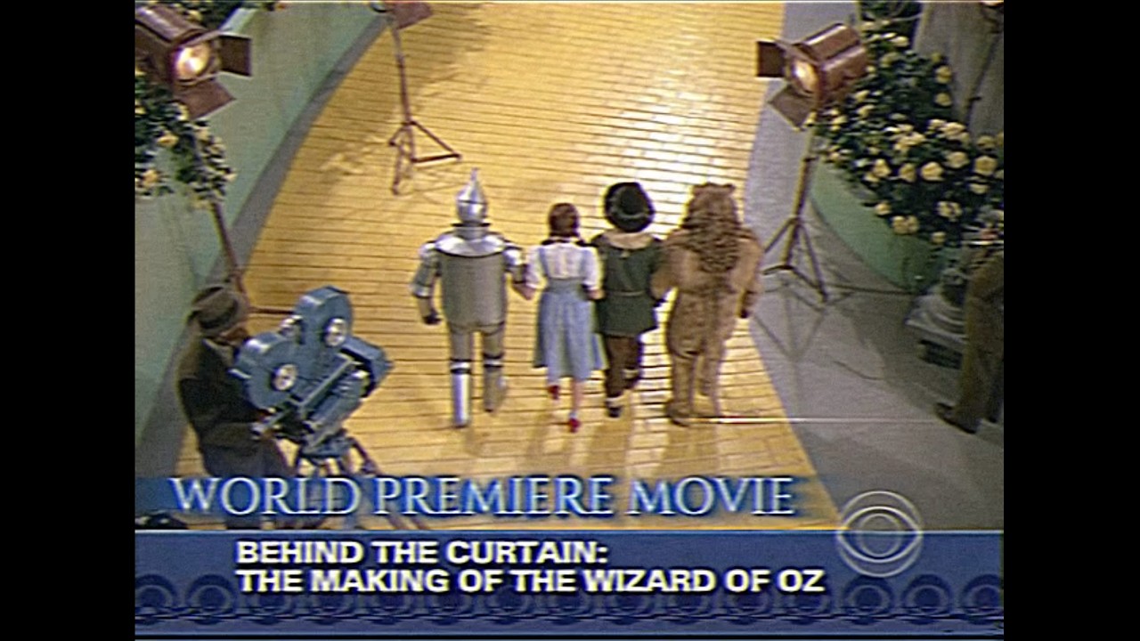 CBS Behind the Curtain: The Making of The Wizard of Oz (2000) TV Promo