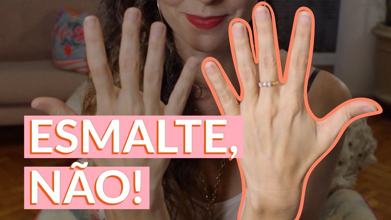 Por que você ainda pinta as unhas?