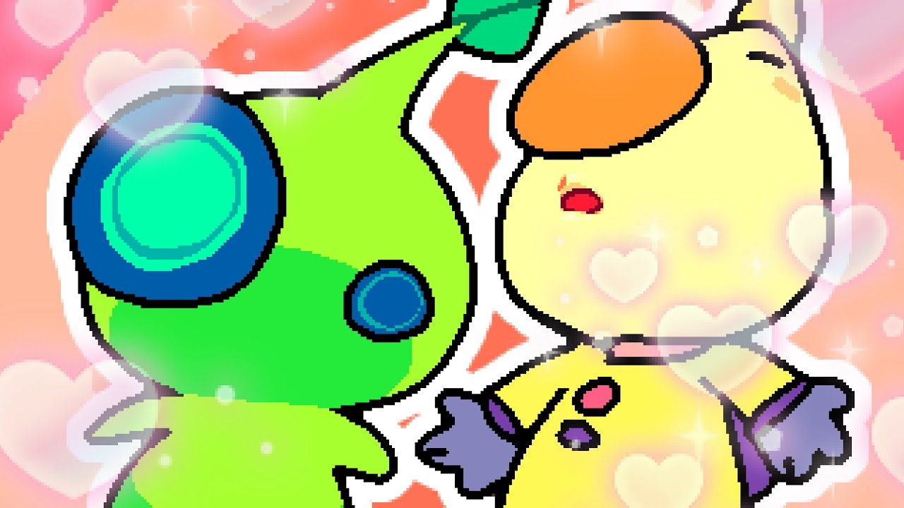 Louie meets a Glow Pikmin (Animation)