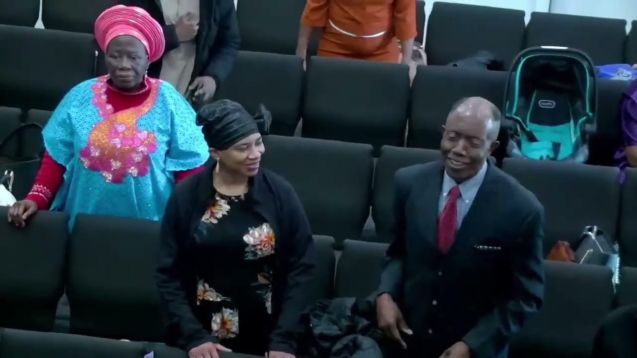 The Power of His Presence by Pastor Olusogo Daramola