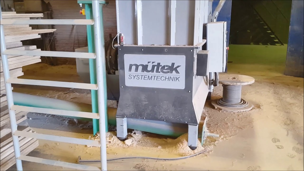 Plattenzerkleinerung Einwellenzerkleinerer mütek MRZ 830