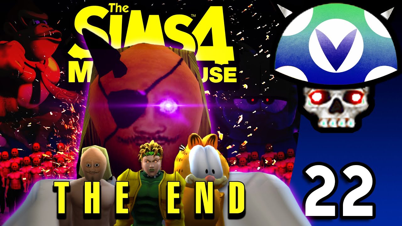 [Vinesauce] Joel - The Sims 4: Meme House ( Part 22 Season 2 FINALE )