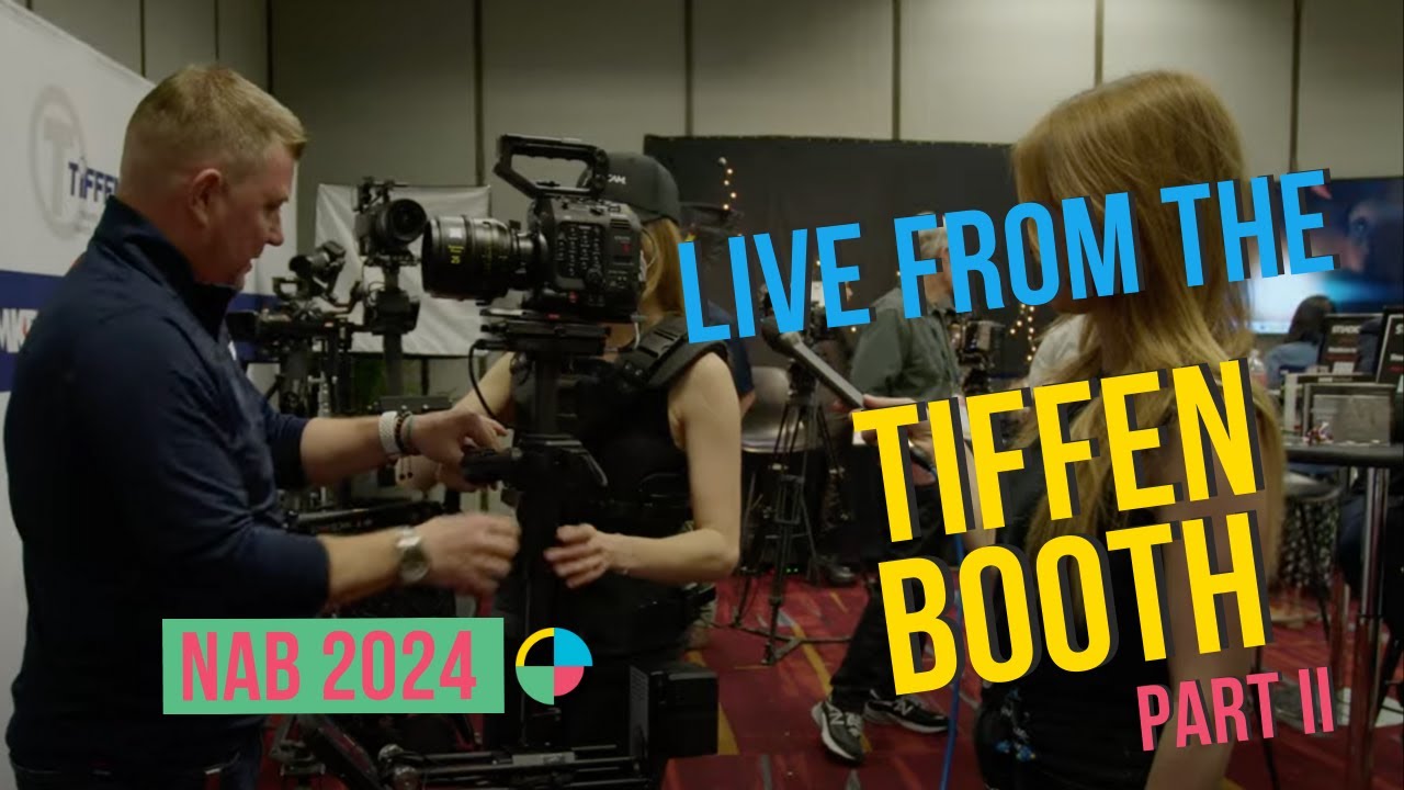 NAB 2024: Tiffen Booth Part Two