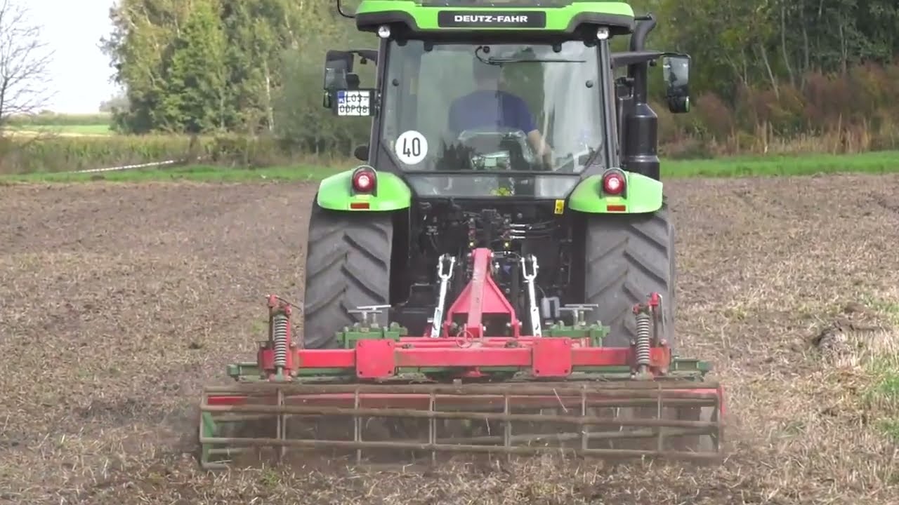 Deutz-Fahr 5105 - test 👉 część 2