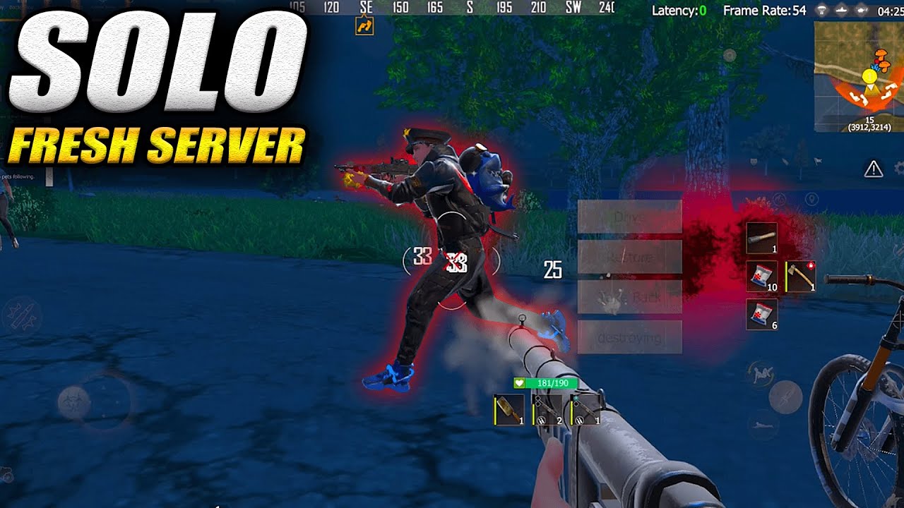 #45 SOLO FRESH START STANDARD SERVER | LAST ISLAND