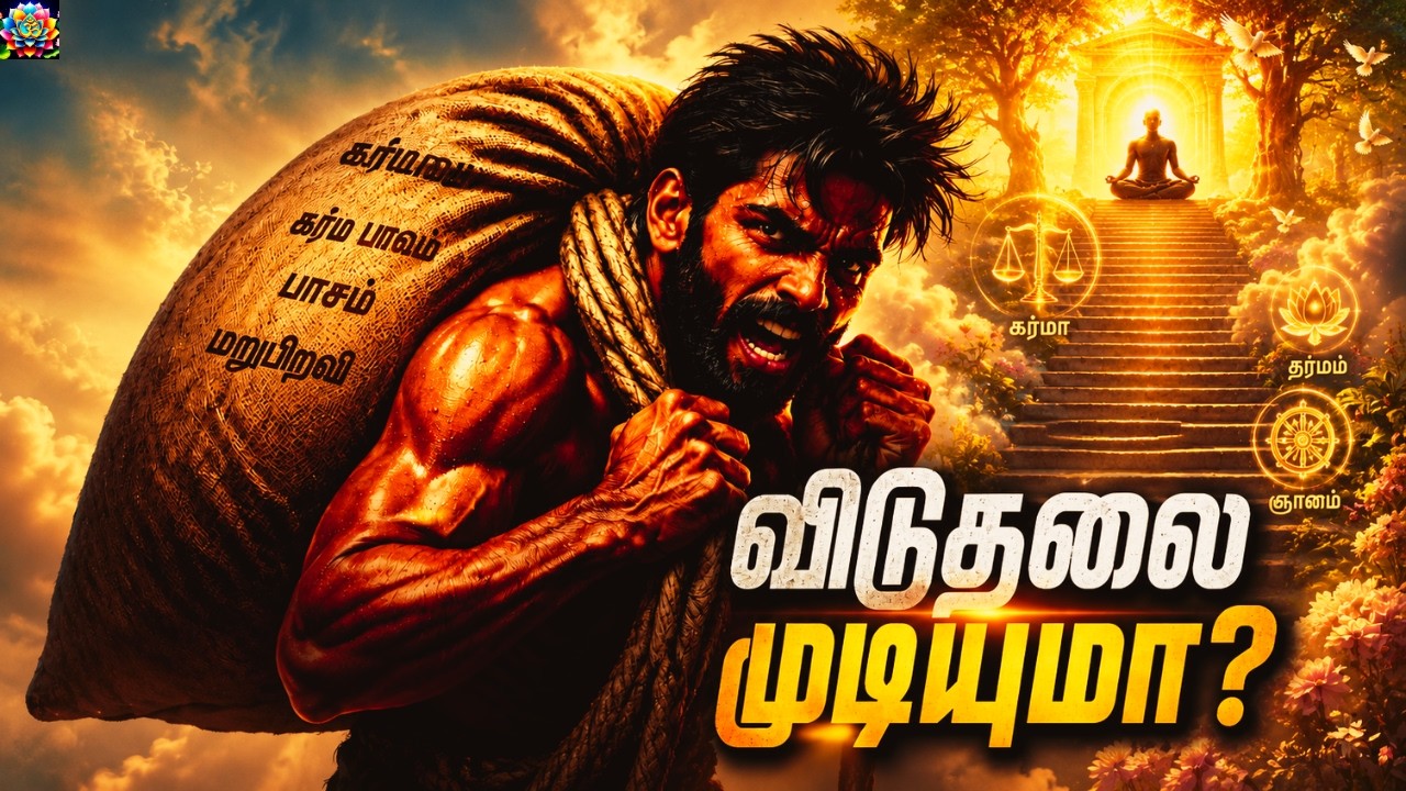 கர்ம பாவத்திலிருந்து விடுபடும் ஆத்மாவின் கதை | மறுபிறவி சுழற்சிக்கு முடிவா?