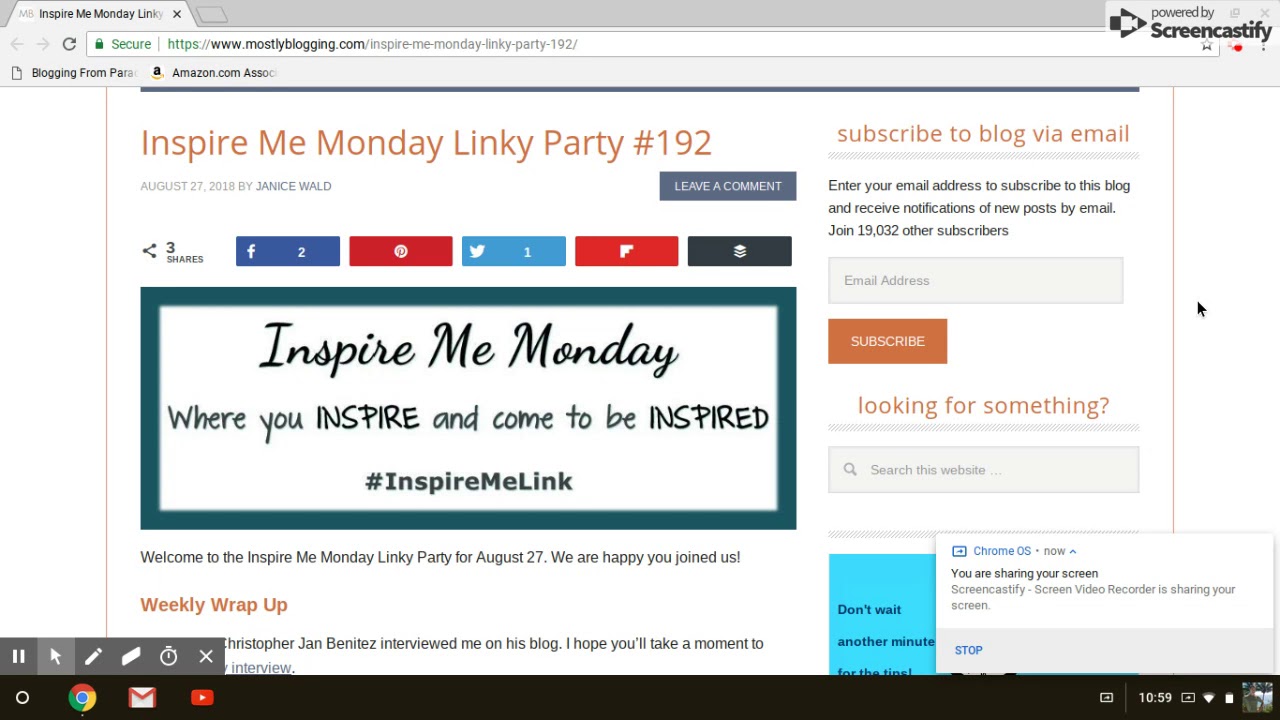 How to Build Your Blog Email List