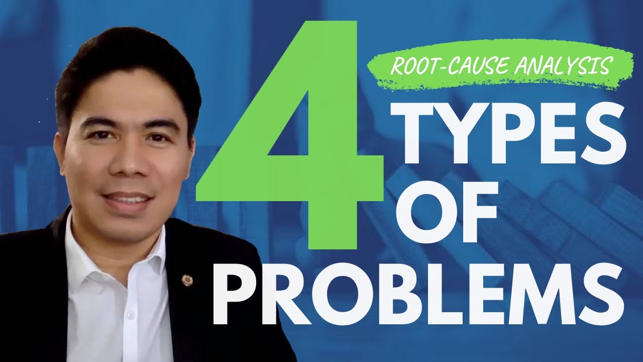 ISO 9001:2015 Fix Problems at the Root-Cause Level Using 4 Types of Problems