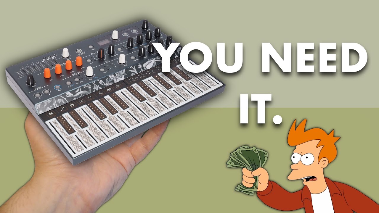 The most AFFORDABLE SYNTHESIZER you didn't know you needed: The Arturia Microfreak
