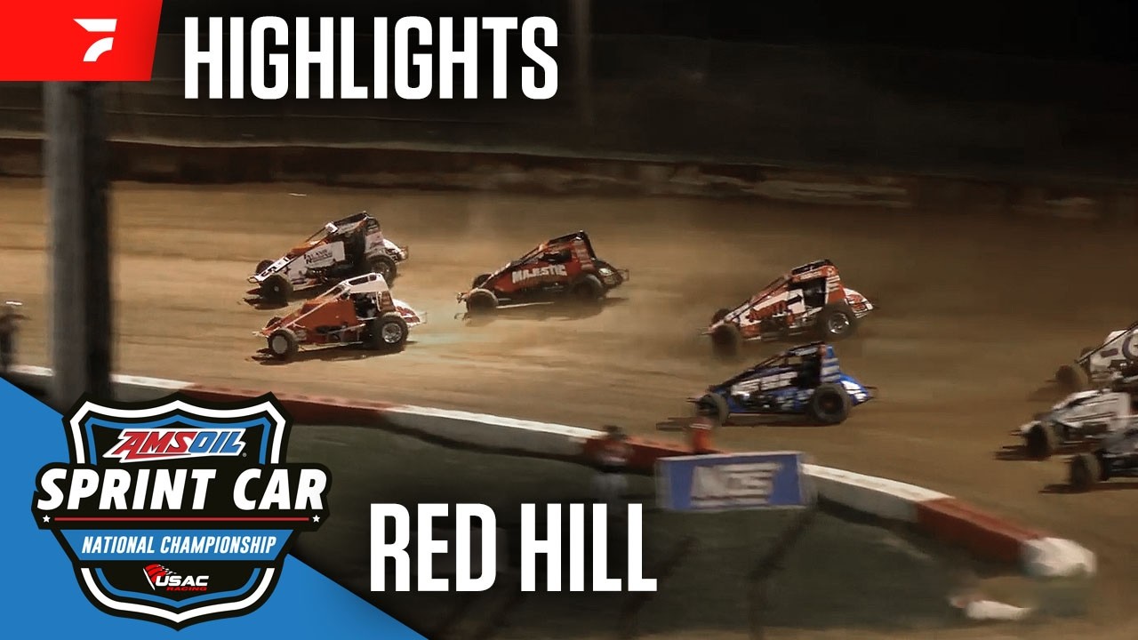 USAC Sprints at Red Hill Raceway 4/3/26 | Highlights