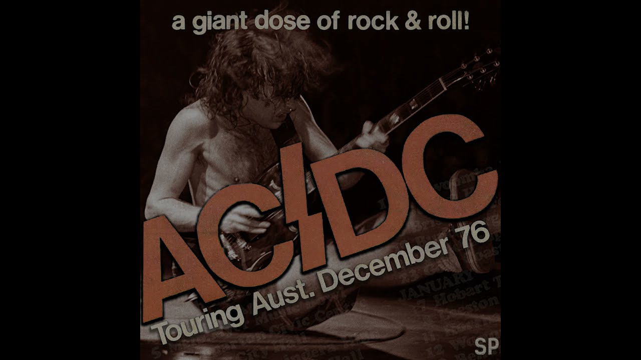 AC/DC - The Jack - Live Brisbane 1976 (2021 Remaster)