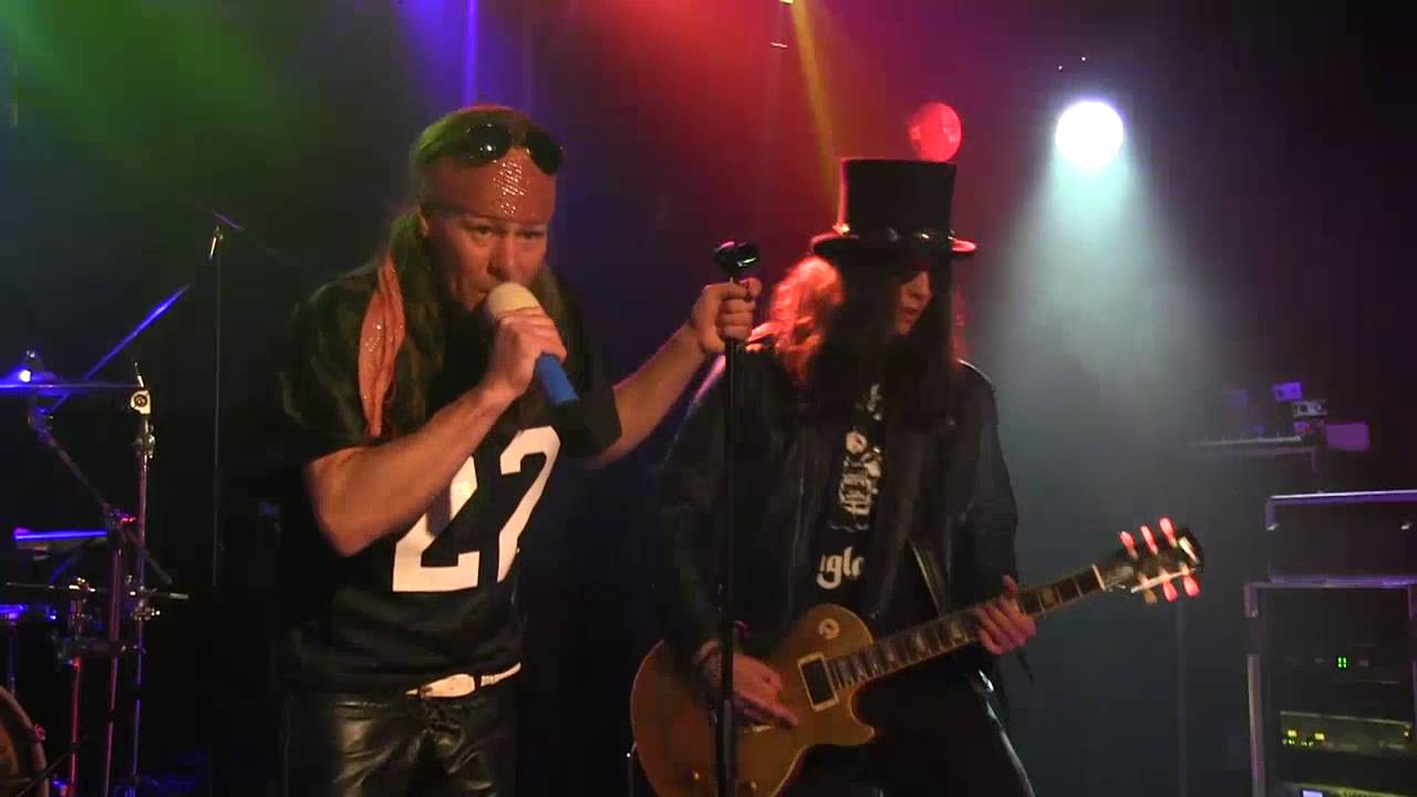 Guns N' Roses Experience. Mr Brownstone.Real Time Live.23.09.2016.