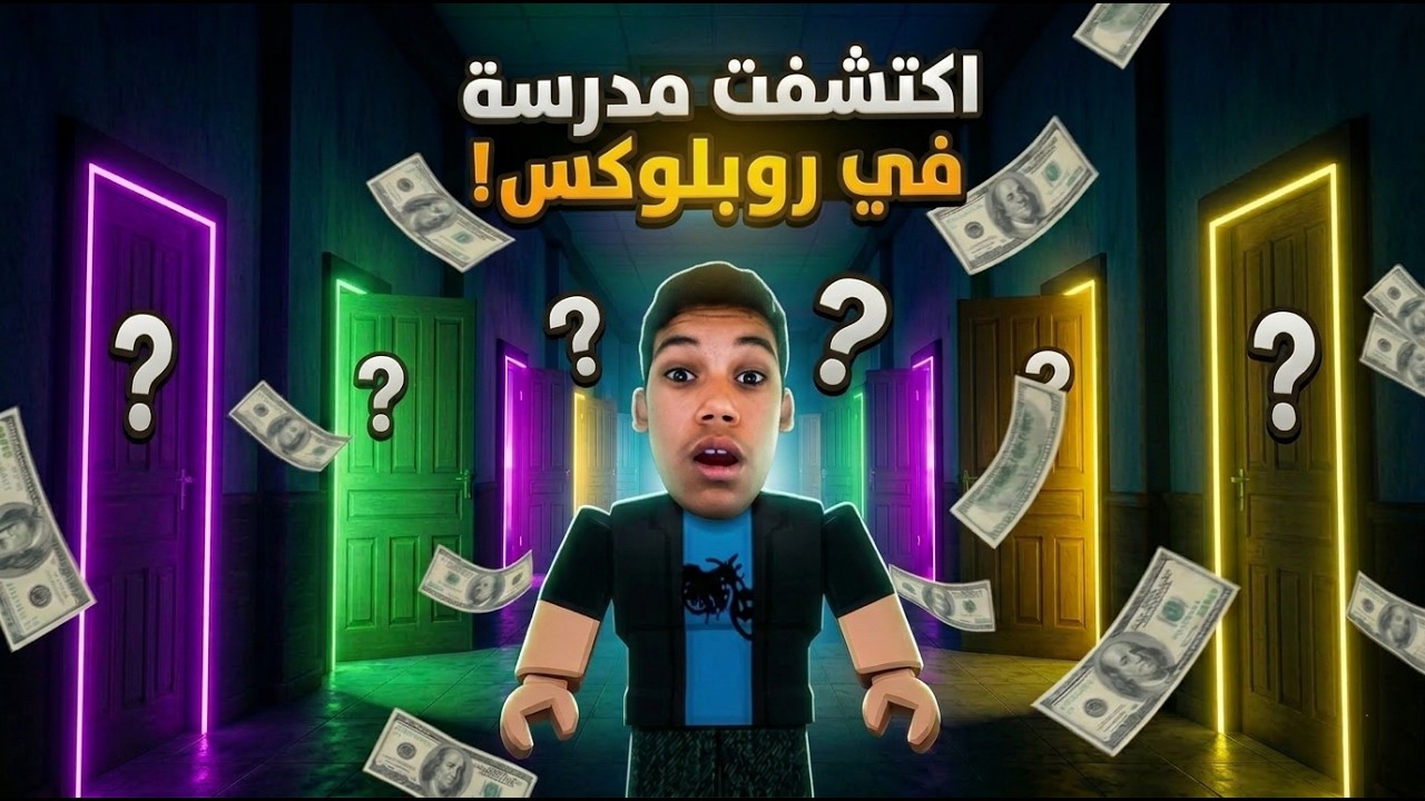 أخطر ماب هروب في روبلوكس! نجحت بعد محاولات كثيرة 😱