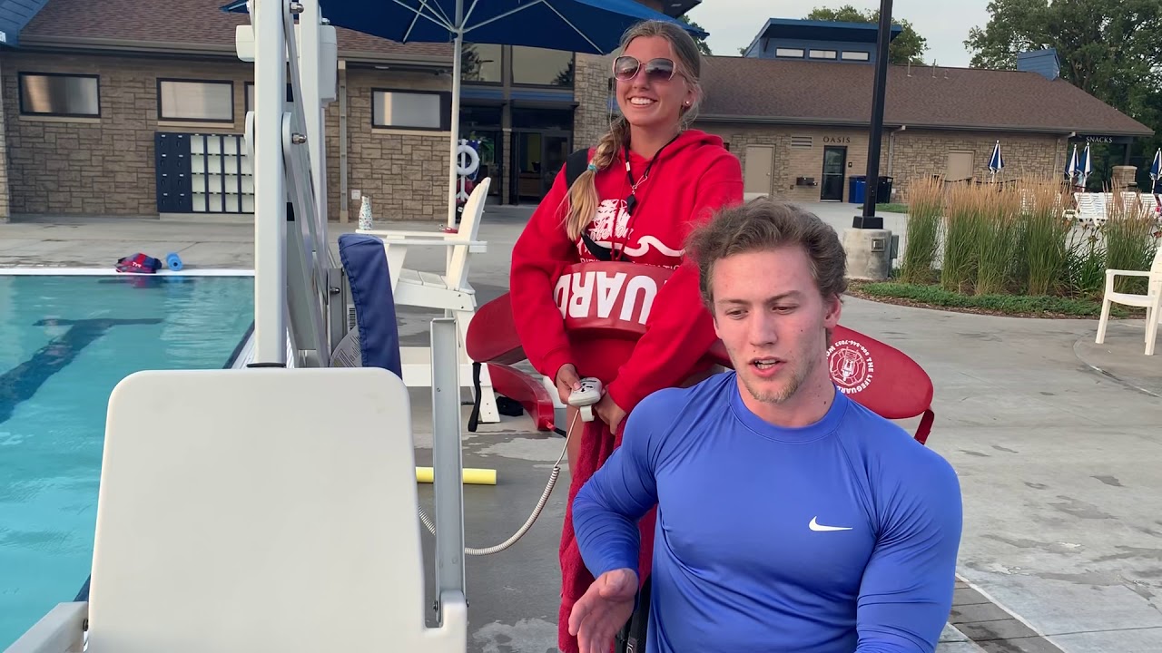 Swimming As A Paraplegic