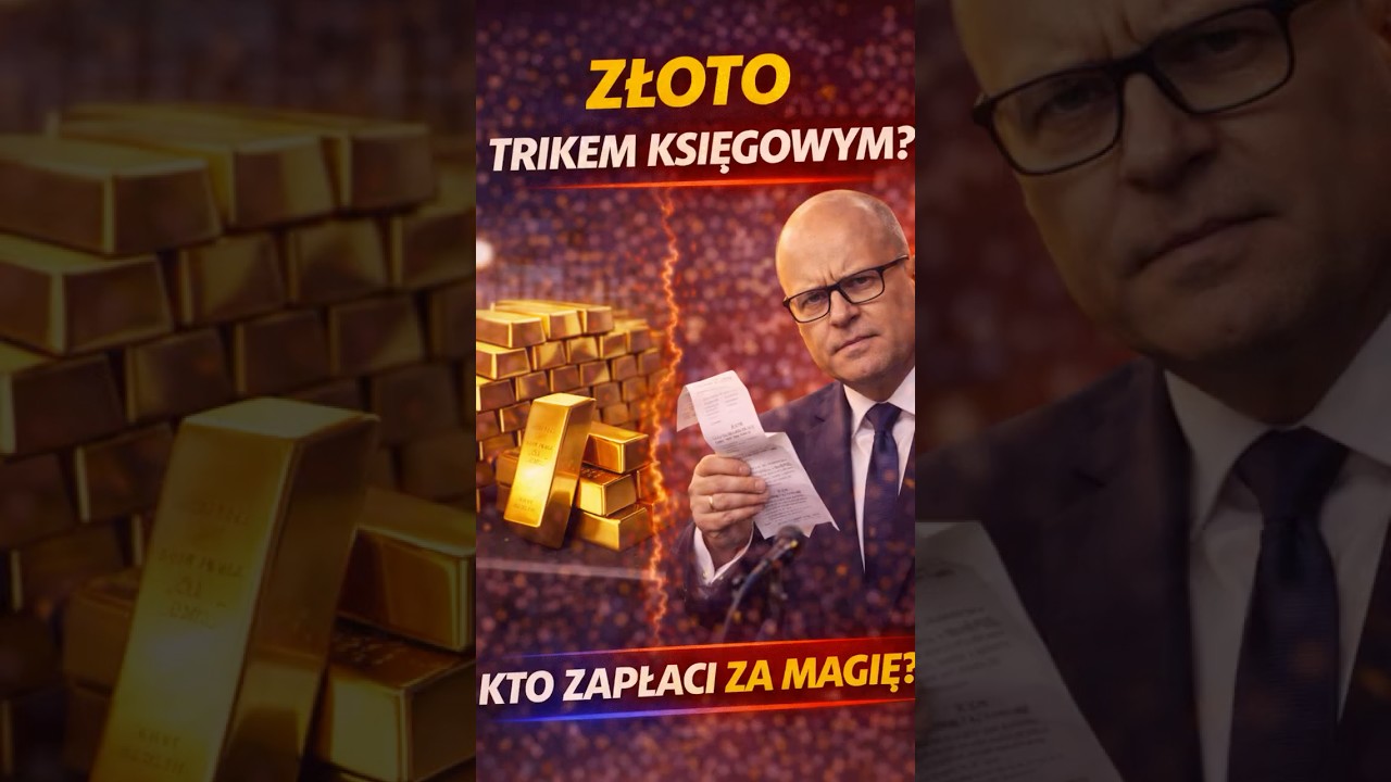 SZTUCZKA ZA 200 MILIARD&Oacute;W? Co naprawdę dzieje się z polskim złotem! #nawrocki #polska #tusk
