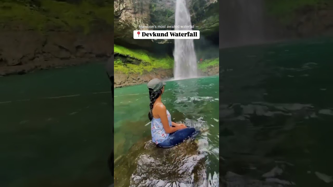 Devkund Waterfall Trek 🌧️ | Hidden Paradise Near Pune & Mumbai | TrekAventure