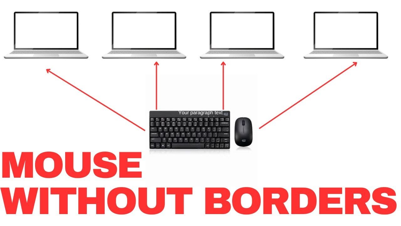 Mouse without borders Tutorial in Tamil- how to use Microsoft Powertoys