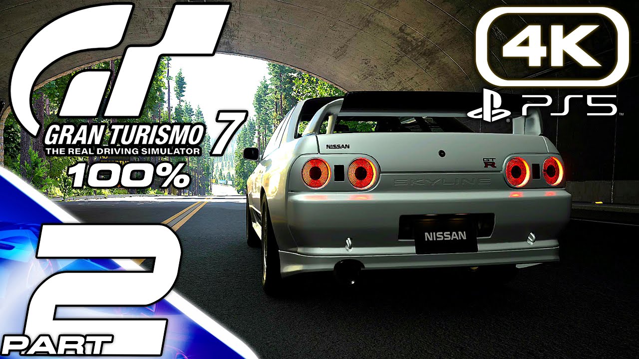 GRAN TURISMO 7 PS5 Gameplay Walkthrough Part 2 - National B (100% FULL GAME 4K 60FPS) No Commentary