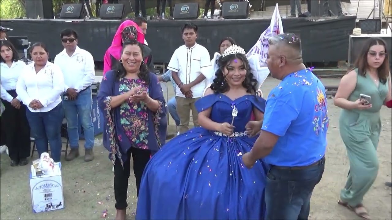 Xayacatlán  Carnaval de la sección primera, segunda parte  16 02 2926