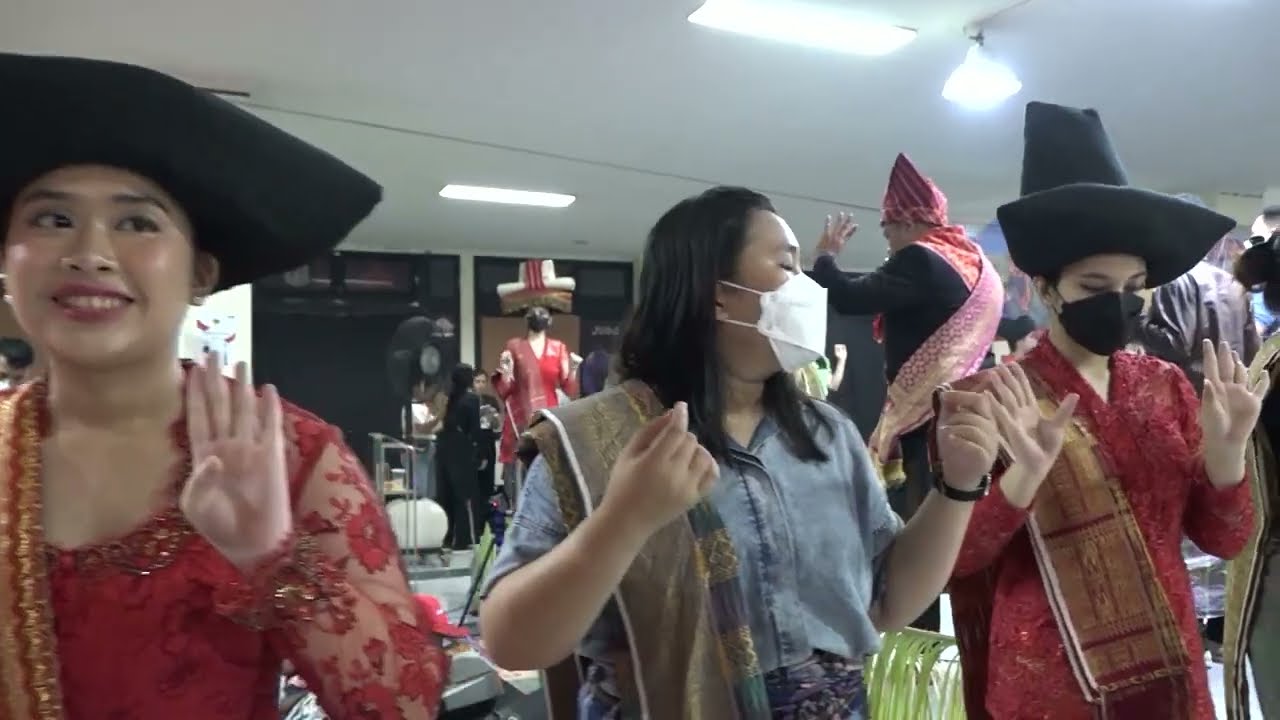 GGA Guro-Guro Aron Landek Br Perangin-angin (Umum) I Malam Budaya Permata GBKP Rawamangun (15/18)