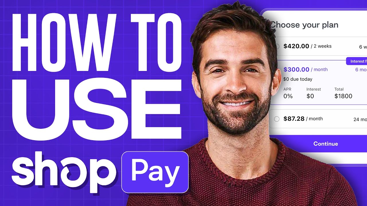 Как использовать Shop Pay в 2026 году | Пошаговое руководство