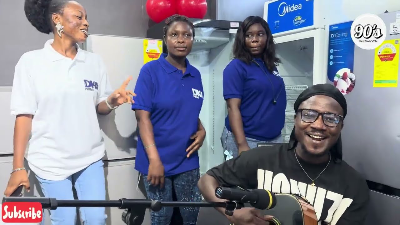 Yaw Stone Magical Performance | DKA Prime Showroom Opening 