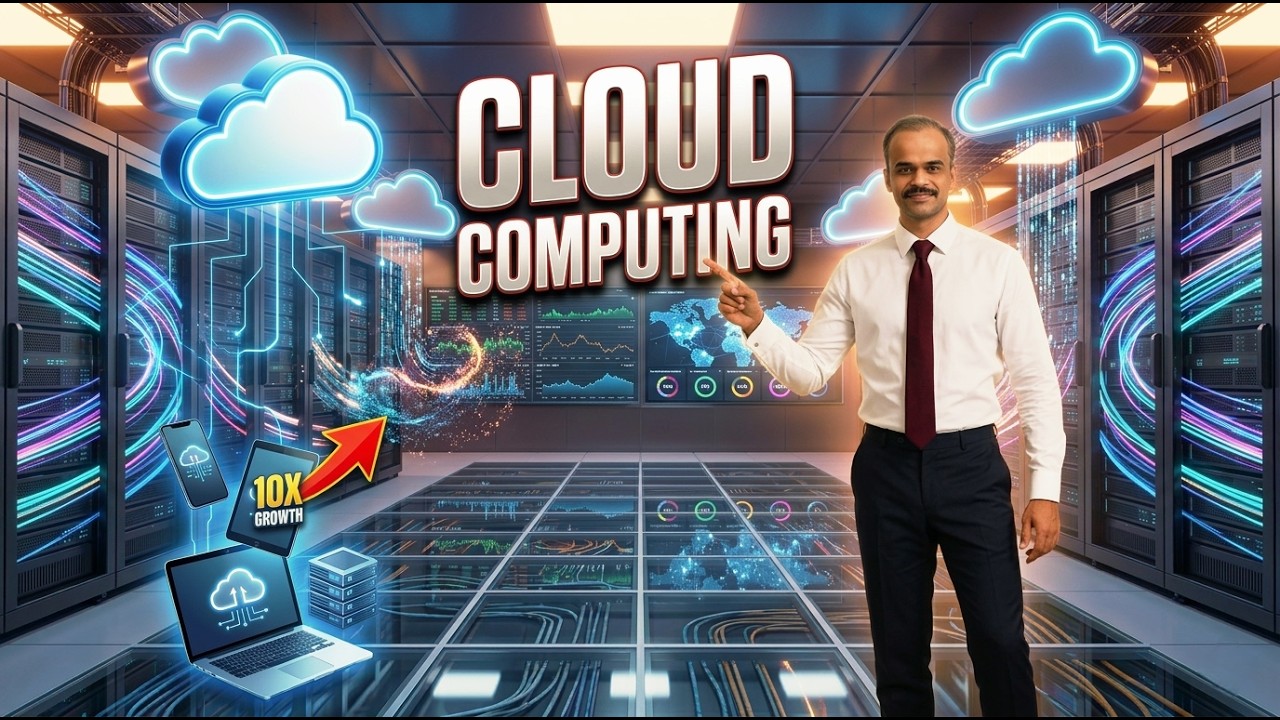 |What is Cloud Computing? Explained in 10 Minutes| |Types, Benefits & Real Examples| #cloudcomputing