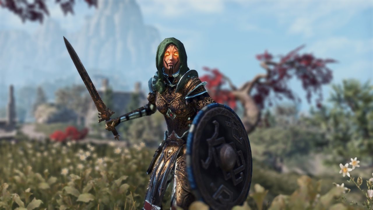 ESO | Stamina Dragonknight PvP Tank Build | Permablock | Waking Flame