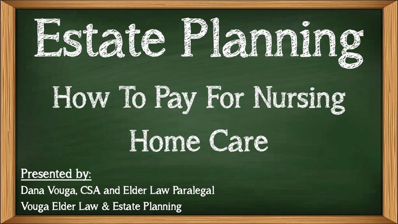 How to Pay For Long Term Care in Missouri