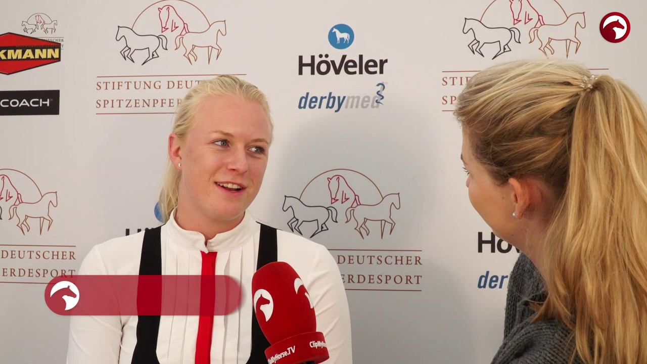 Preis der Besten Studio: U21-Springreiterin Zoe Osterhoff im Interview