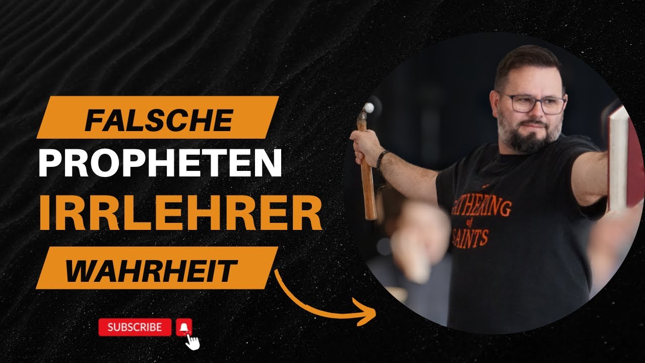 Irrlehrer, falsche Propheten | Wahrheit macht frei | Bernardo Schmitt