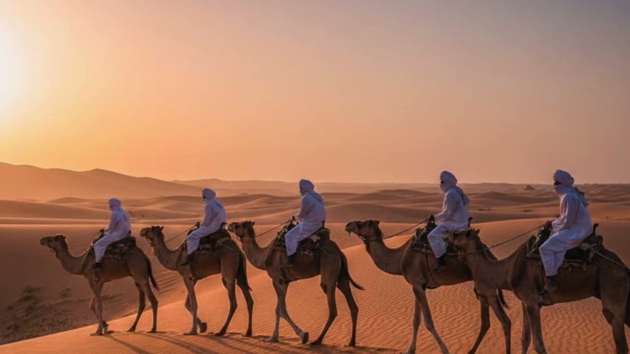 Desert Vibes Instrumental - Arabic