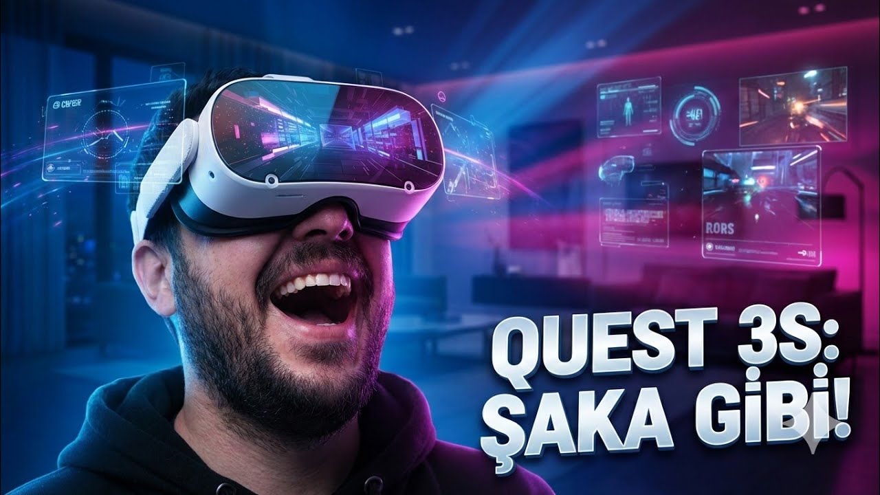 META ŞAKA MI YAPIYOR? | Quest 3S Beklediğimden Çok Daha İyi!