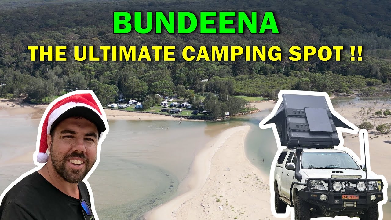 MUST SEE Camping Spot !! Ultimate camping in Bundeena - Bonnie Vale Campground..